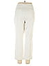 Ann Taylor Factory Ivory Casual Pants Size 16 - photo 2