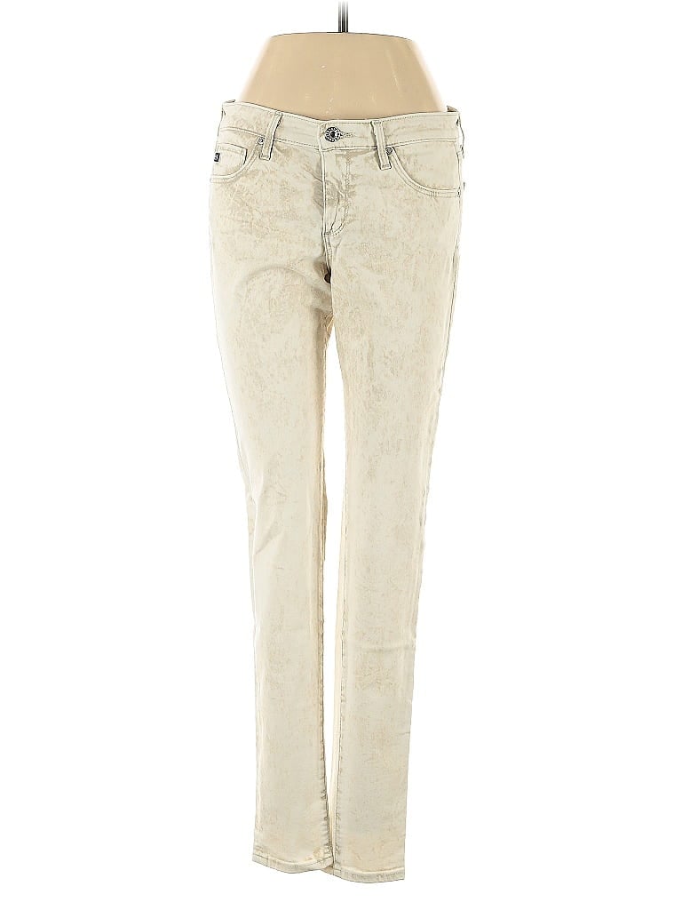 Pre-owned Adriano Goldschmied Jeans In Brown