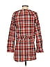 Basic House Plaid Red Casual Dress Size XS - photo 2