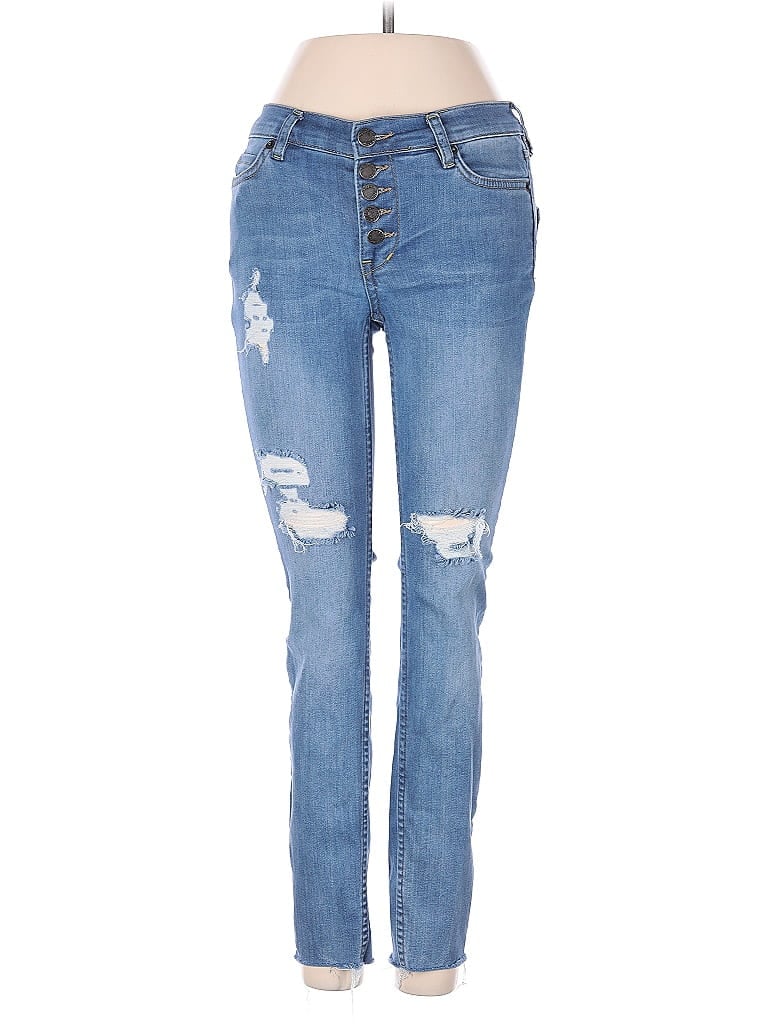 Click to view more detailed imagery on our partner's website Pre-owned Free People Jeans In Blue