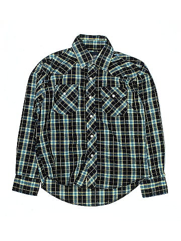 Wrangler Jeans Co Long Sleeve Button-Down Shirt (view 1)