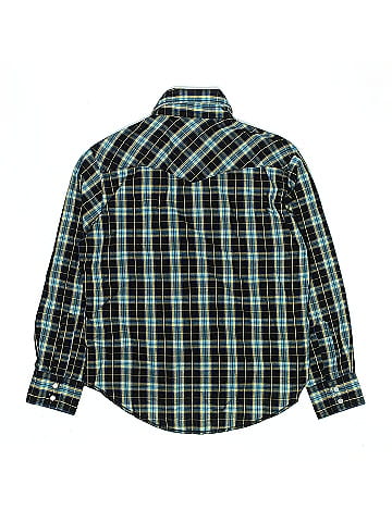 Wrangler Jeans Co Long Sleeve Button-Down Shirt (view 2)