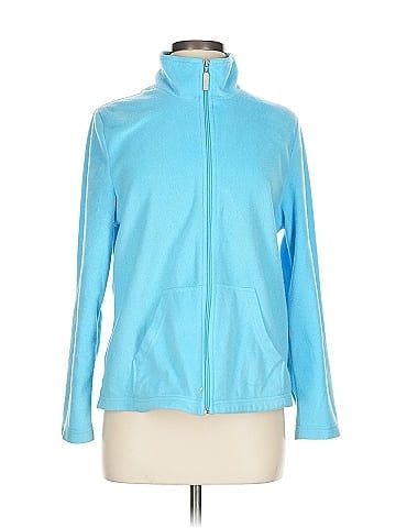 Jasmine Rose Intimates Track Jacket (view 1)