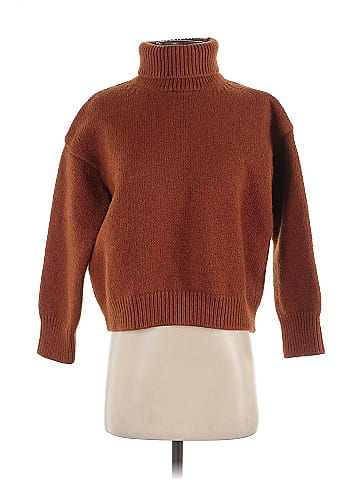 Mansur Gavriel Turtleneck Sweater (view 1)