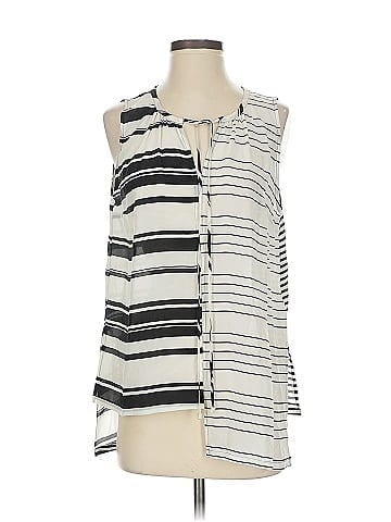Tracy Reese Sleeveless Silk Top (view 1)