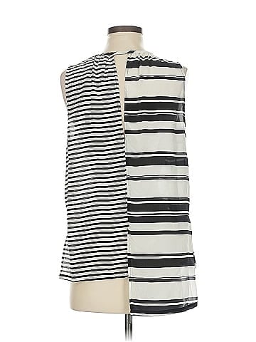 Tracy Reese Sleeveless Silk Top (view 2)