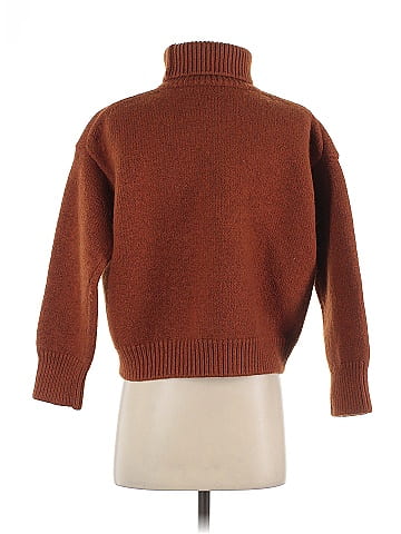 Mansur Gavriel Turtleneck Sweater (view 2)