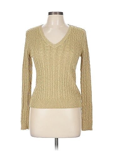 Lauren by Ralph Lauren Silk Pullover Sweater (view 1)
