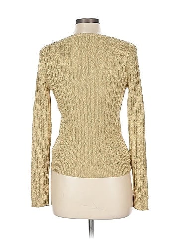 Lauren by Ralph Lauren Silk Pullover Sweater (view 2)