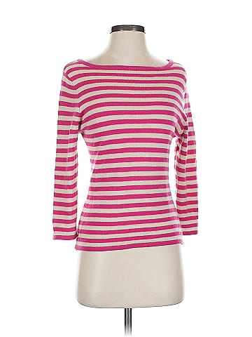 White + Warren Cashmere Pullover Sweater (view 1)