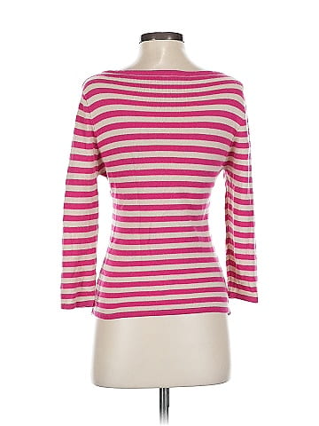 White + Warren Cashmere Pullover Sweater (view 2)
