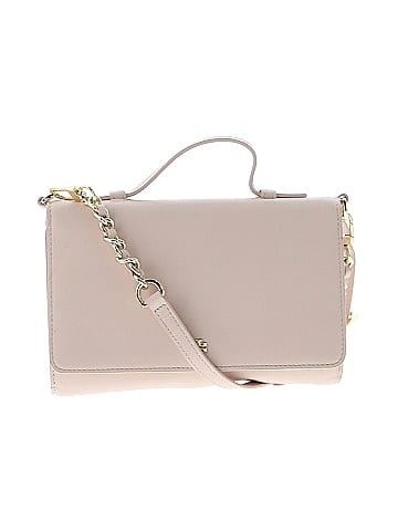 Tory Burch Leather Satchel (view 1)