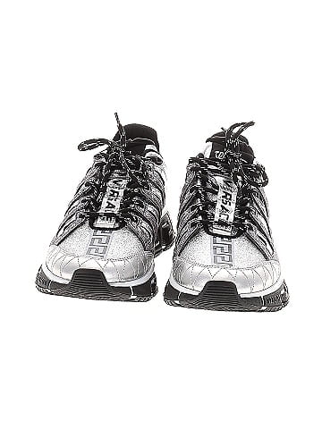 Versace  Trigreca 'Silver' Sneakers (view 2)
