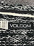 Volcom 100% Cotton Tweed Gray Black Pullover Sweater Size M - photo 7