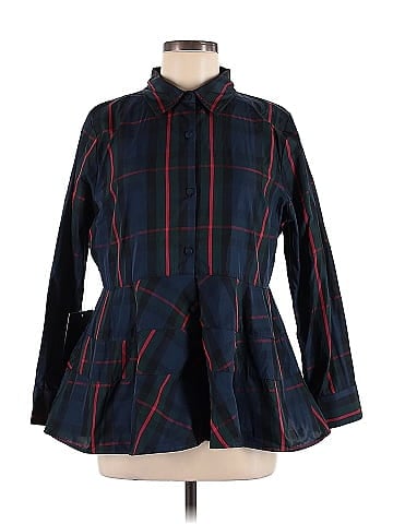 Pomander Place Long Sleeve Blouse (view 1)