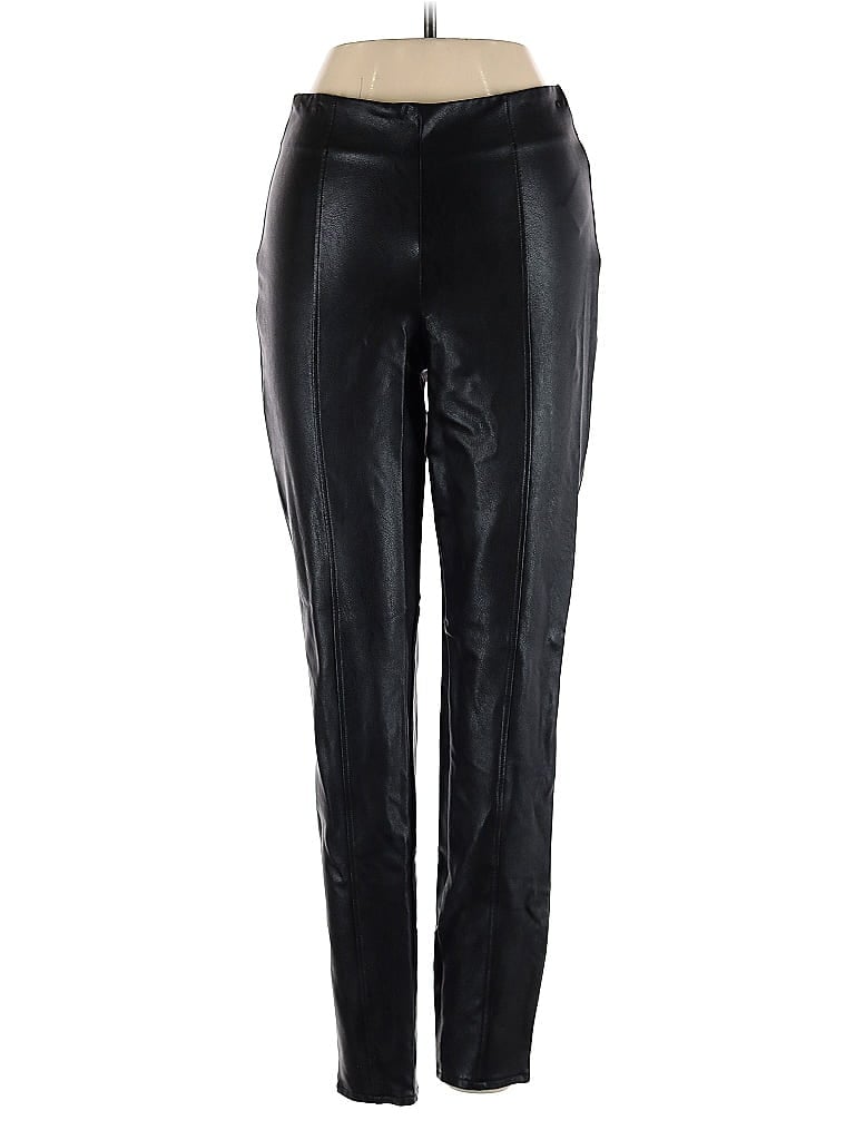 Pre-owned Paige Active Pants In Black
