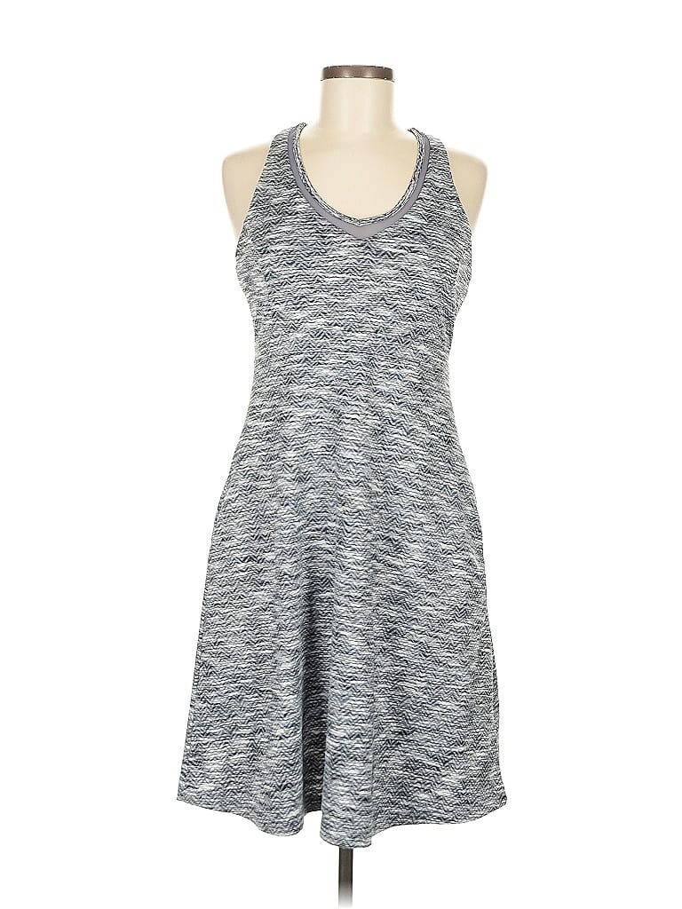 Pre-owned Mpg Casual Dress In Blue