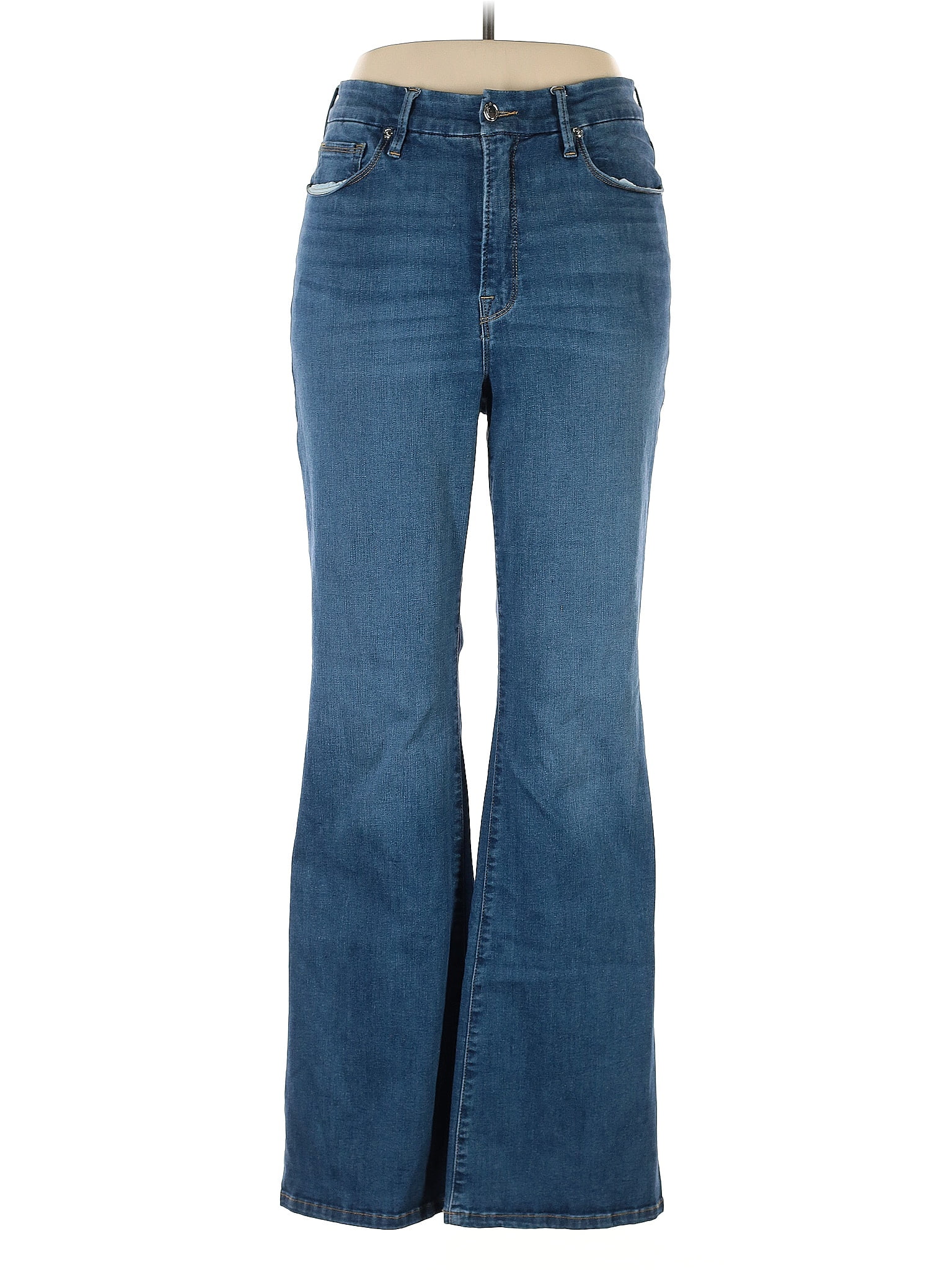 Good American Blue Jeans Size 15