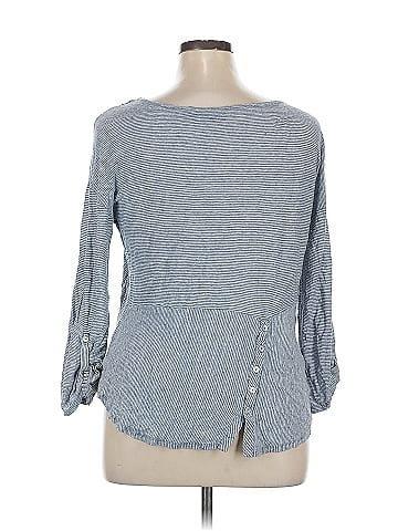 Adrienne Vittadini 3/4 Sleeve Top (view 2)