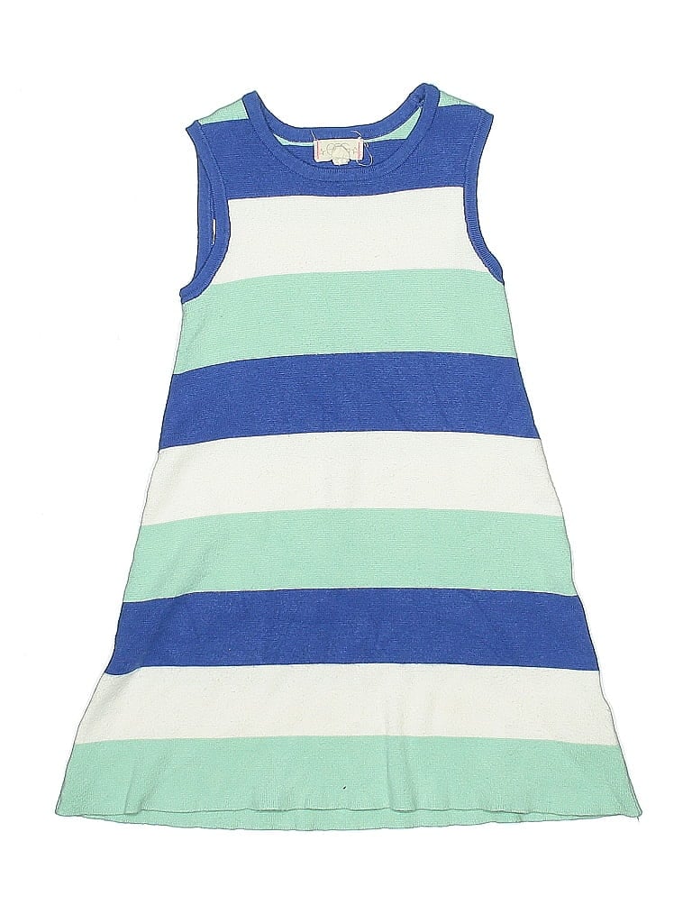 Pre-owned Egg New York Kids' Dress In Blue