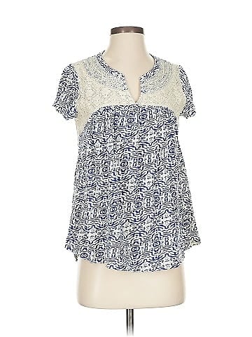 Akemi + Kin Short Sleeve Blouse (view 1)