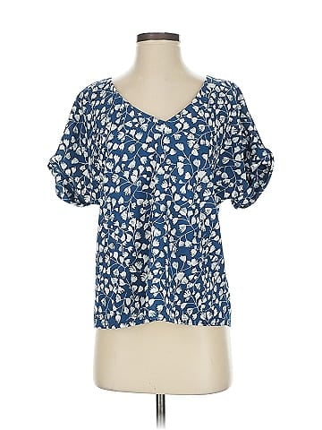 MELLODAY Short Sleeve Blouse (view 1)