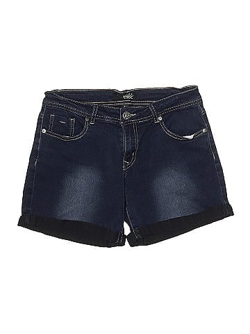 Harmony + Havoc Denim Shorts (view 1)