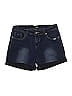 Harmony + Havoc Blue Denim Shorts Size 11 - photo 1