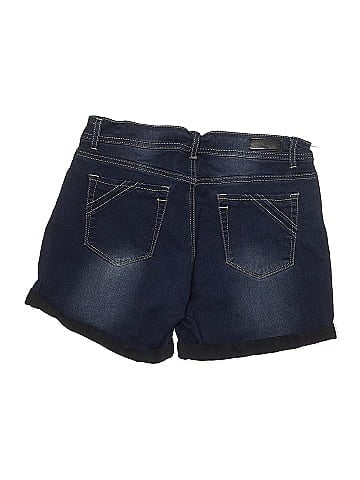 Harmony + Havoc Denim Shorts (view 2)