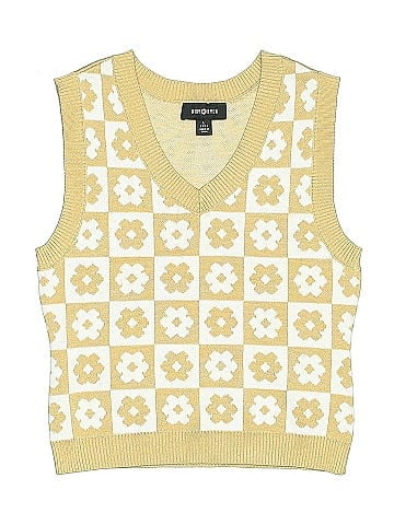 Amy Byer Sweater Vest (view 1)