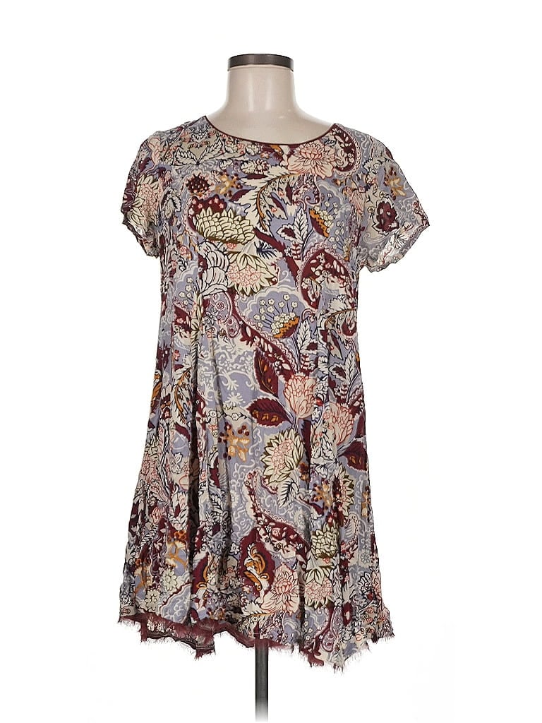 Pre-owned Silence And Noise Casual Dress In Gray