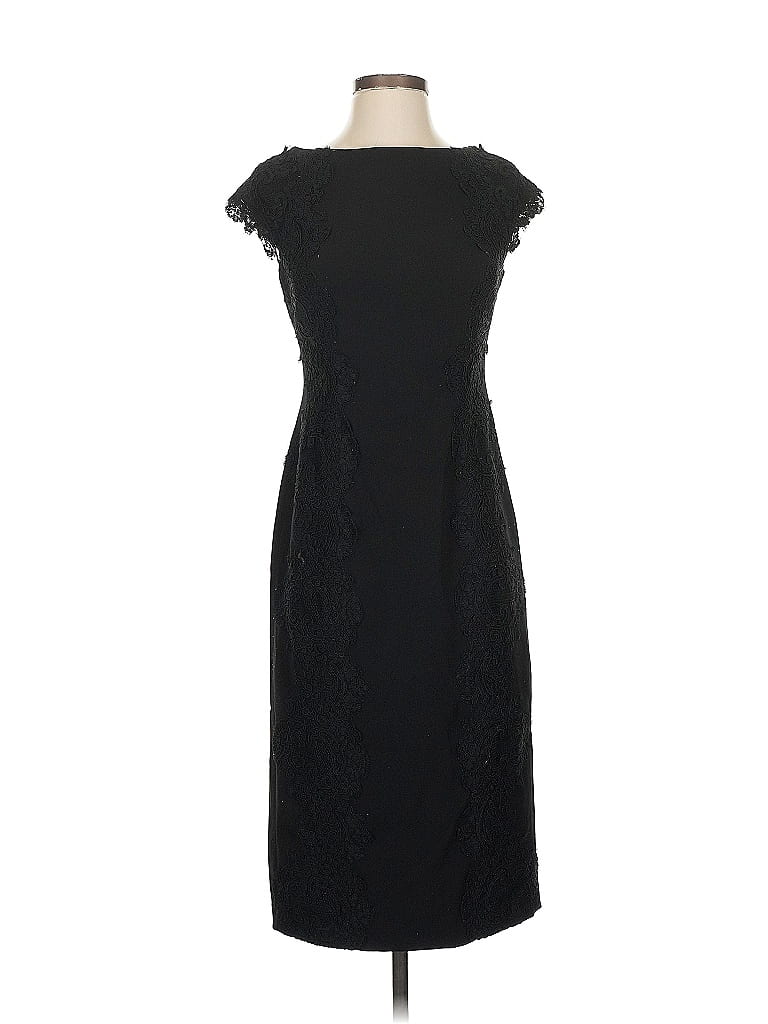 Click to view more detailed imagery on our partner's website Pre-owned Maggy London Cocktail Dress In Black