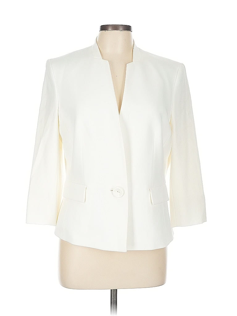 Kasper Ivory Blazer Size 12 - photo 1
