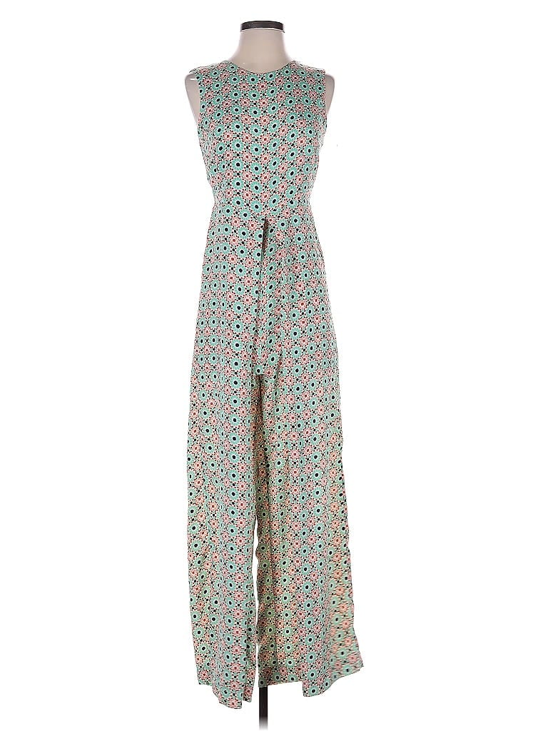 Click to view more detailed imagery on our partner's website Pre-owned Oat + Fawn Jumpsuit In Green