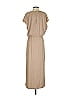 WAYF Solid Tan Casual Dress Size S - photo 2