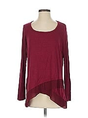Bordeaux 3/4 Sleeve T Shirt