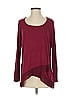 Bordeaux Burgundy 3/4 Sleeve T-Shirt Size S - photo 1