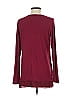Bordeaux Burgundy 3/4 Sleeve T-Shirt Size S - photo 2