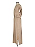 WAYF Solid Tan Casual Dress Size S - photo 5