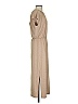 WAYF Solid Tan Casual Dress Size S - photo 4
