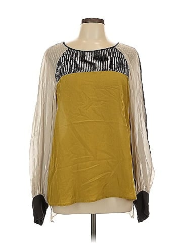 BCBGMAXAZRIA Long Sleeve Blouse (view 1)