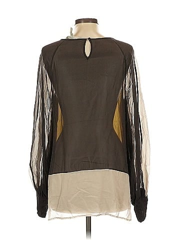 BCBGMAXAZRIA Long Sleeve Blouse (view 2)