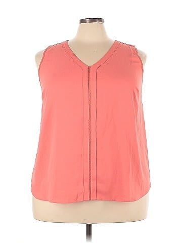 Mix by 41 Hawthorn Sleeveless Blouse (view 1)