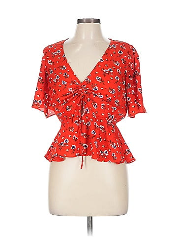 Socialite Short Sleeve Blouse (view 1)