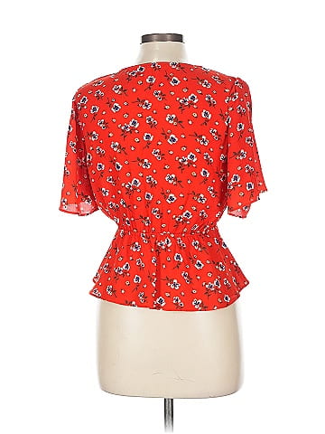 Socialite Short Sleeve Blouse (view 2)