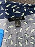 Talbots 100% Rayon Print Blue Long Sleeve Blouse Size S - photo 7