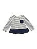 Carter's 100% Cotton Blue Dress 9-12 MO / 12 MO - photo 1