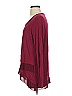 Bordeaux Burgundy 3/4 Sleeve T-Shirt Size S - photo 5