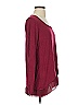 Bordeaux Burgundy 3/4 Sleeve T-Shirt Size S - photo 4