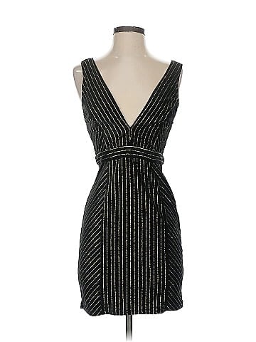A. Peach Cocktail Dress (view 1)